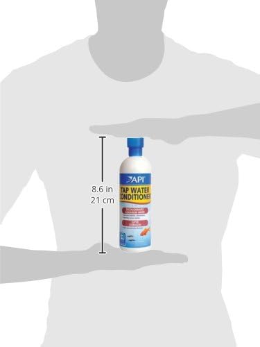 API TAP WATER CONDITIONER Aquarium Water Conditioner 16-Ounce Bottle