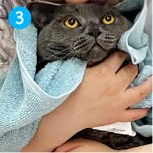 Mooncat Kitten & Cat Acne Chin Treatment | First Cuztomized Cat Acne Cleanse Lotion | Pionner in Cat Care Stuff | Concentrated Solution For Cat Chin & Tail | Prevention for Cats Acne -5 fl oz(150ml)