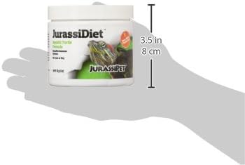 JurassiDiet - Aquatic Turtle, 140 g / 4.9 oz.