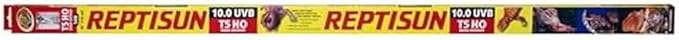 Zoo Med ReptiSun 10.0 T5-HO UVB Fluorescent Lamp, 54 W, 46"
