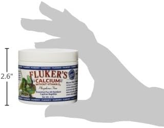 Fluker's Reptile Calcium Supplement Without Vitamin D3