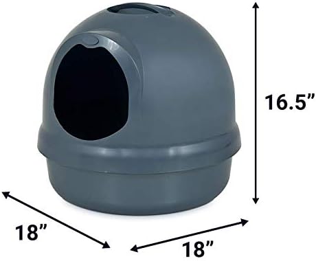 Petmate Booda Dome Litter Box, white