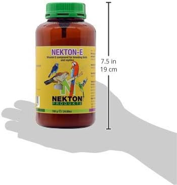 Nekton E Vitamin E Supplement for Birds, 600gm