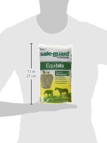 Safe-Guard Solid De-Wormer For Horse 1.25 lb.