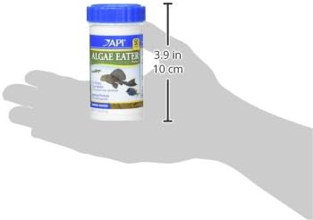 API ALGAE EATER WAFERS Algae Wafer Fish Food 1.3-Ounce Container