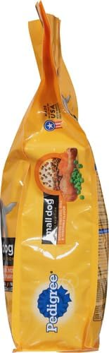 Pedigree Small Dog Complete Nutrition Small Breed Adult Dry Dog Food Roasted Chicken, Rice & Vegetable Flavor Dog Kibble, 3.5 Pound (Pack of 2)