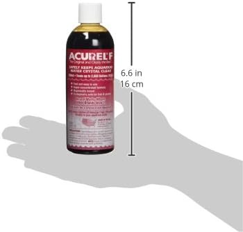 Acurel F250 Water Clarifier, Aquarium, Treats up to 2,650 gallons