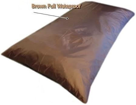 Waterproof Water Resistant Internal Inner Dog Cat Bed Pillow Zipper Cover Liner Case (40X35X4 INCHES)