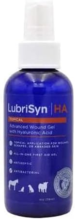 Lubrisyn Topical Wound Gel 4 Ounces