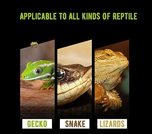 Reptile Egg Incubator Reptile Breeding Box Hatchery Box Suitable for Hatching Gecko Lizards Lions Mane