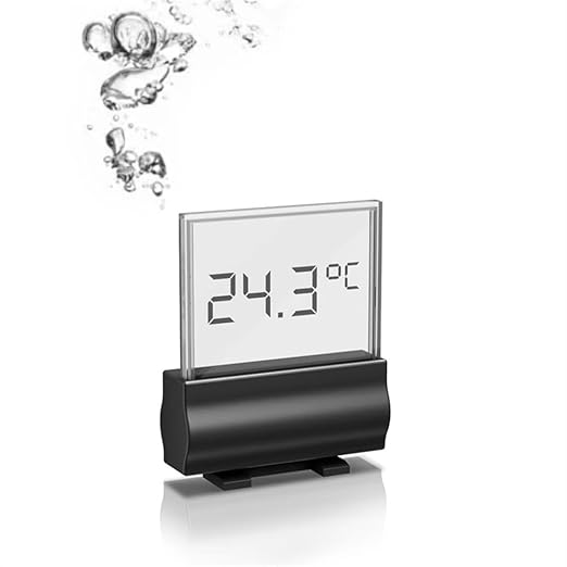 JUWEL Digital Thermometer 3.0 Precise Temperature Monitoring Suitable for Freshwater and Seawater