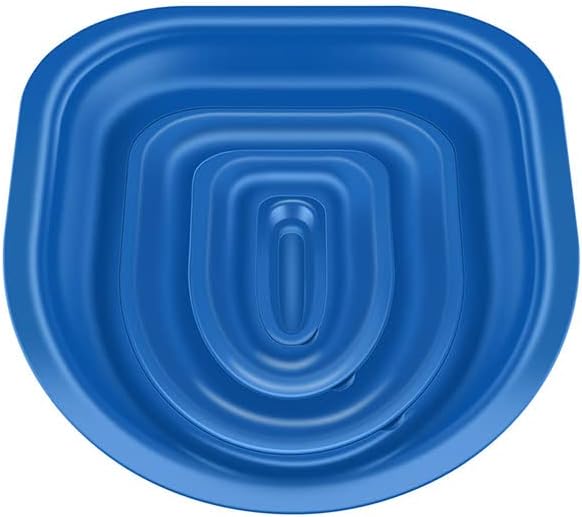 Cat Toilet Training Kit, New Type Cat Potty Training System, Cat Toilet Trainer Urinal Seat for Teaching Cat to Use Toilet, Suit for Most Toilets Three Colors for Choose