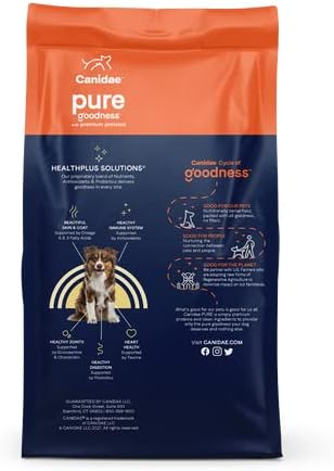 Canidae Pure Real Wild Boar & Garbanzo Bean Recipe Adult Dry Dog 4 LB