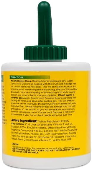 Ark Naturals Company Corona Hoof Dressing w/Brush, 32 oz