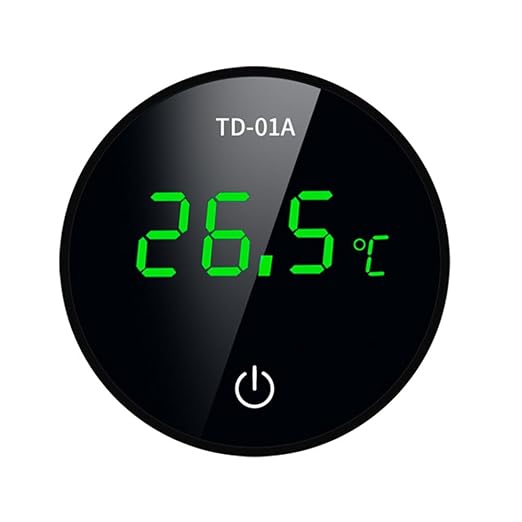 Aquarium Thermometer Fish Tank Digital Thermometer Accurate LED Display to ±0.9°F Tank Thermometer Temperature Measurement