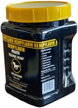 Equine Hemp Solutions HempFlavin Pellets 900mcg 2lb