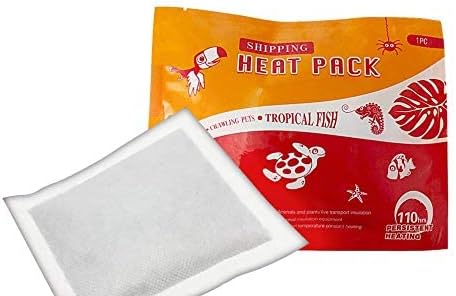 MaxxHeat 110 Hour Shipping Heat Pack - 10 Pack | Veteran Owned - Extended Heat for Marine Animals, Insects, Coral, Fish, Invertebrates, Flowers, and Plants | Tropical Fish - South Shore Retail