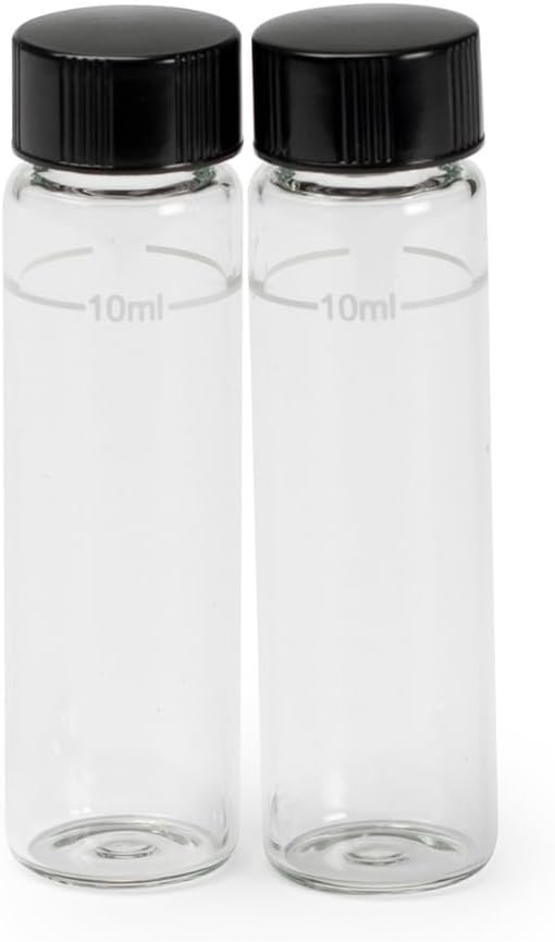 Hanna HI731315 - Glass Cuvettes and Caps for Hanna Checker Saltwater Aquarium Alkalinity Colorimeter Checker Tester