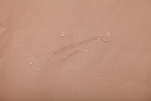 Dog Bed Liner - USA Based - Premium Durable Waterproof Heavy Duty Machine Washable Material with Zipper Opening - 2 Year Warranty - Medium - Tan