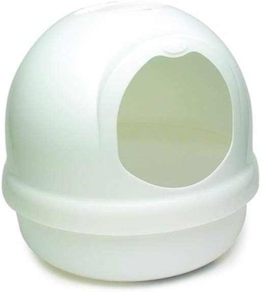 Petmate Booda Dome Litter Box, white