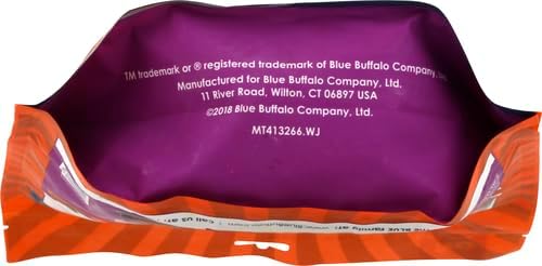 Blue Buffalo Sizzlers Natural Bacon-Style Soft-Moist Dog Treats, Original Pork 15-oz Bag