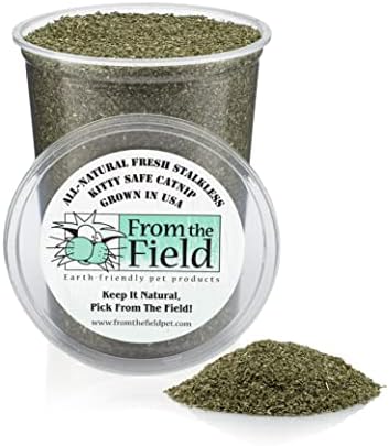 From The Field 6-Ounce Catnip Kitty Safe Stalkless Tub