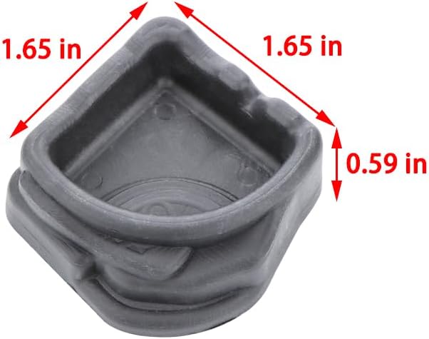 6 Pcs Spider Micro Water Bowl, Small Resin Dish for Tarantula Hermit Crab Spider Millipede Tiny Reptile (Medium: 1.65" D, 0.59" H)