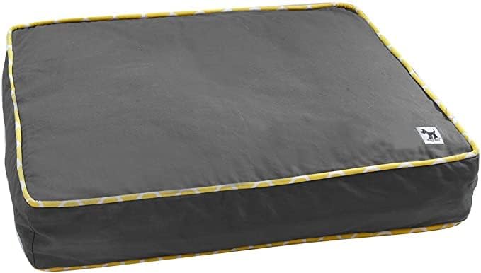 Molly Mutt Huge Dog Bed Cover - I’M A Realist Print - Measures 36”X45”X5’’ - 100% Cotton - Durable - Breathable - Sustainable - Machine Washable Dog Bed Cover (dd45ac)