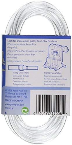 Penn-Plax Undergravel Aquarium Filter for 40-55 Gallon Tanks Standard Airline Tubing for Aquariums