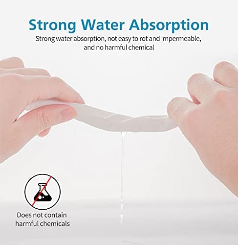 Bird Cage Liner Papers, 100 Sheets 12.2×10in Non-Woven Bird Cage Liners, 4 Size to Choose, Precut Absorbent Bird Paper (12.2×10in, 100 Sheet)