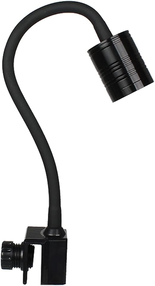 LED Aquarium Light - Freshwater Fish Tank Spotlight Vivarium Terrarium Light 3000K Warm White 4000K Natural White 6000K Cool White COB 3 Modes 5W for Corydoras, African Cichlid, Aquascaped Aquariums