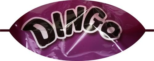 Dingo 156096 Mini Bones for Dogs, Small, Beige,21 Count (Pack of 1)