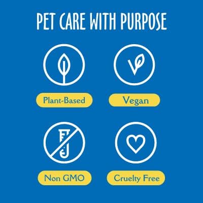 earthbath, Hypo-Allergenic Grooming Wipes - Fragrance Free Dog Wipes for Paws and Butt, Best Pet Wipes for Dogs with Sensitive Skin, Made in USA, Cruelty-Free Dog Cleaning Wipes - 100 Count (2 Pack)