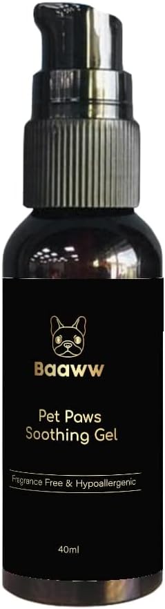 Paw Gel for Itch Relief and Paw Licking, Soothes Dog Paw Irritation