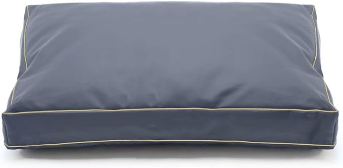 Dog Bed Cover 20Lx15Wx3H Inch.Waterproof Heavy Duty Durable Oxford Dog Bed Replacement Covers with Zipper.Washable Removable Pet Bed Mattress Protector Cover.Grey,Cover Only.