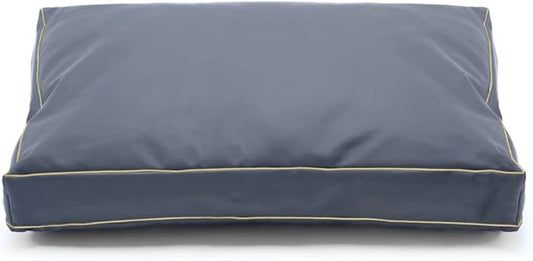 Dog Bed Cover 36Lx27Wx4H Inch.Waterproof Heavy Duty Durable Oxford Dog Bed Replacement Covers with Zipper.Washable Removable Pet Bed Mattress Protector Cover.Grey,Cover Only.