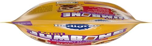 PEDIGREE MINI JUMBONE Small Dog Treats Real Beef Flavor, 21 oz. Pack (35 Treats)