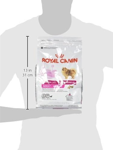 Royal Canin Small Indoor Adult Dry Dog Food, 2.5 lb bag