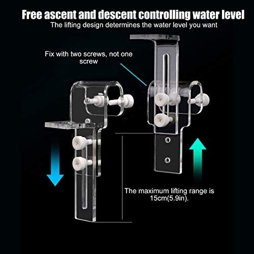Pssopp Auto Water Filler Controller Nonelectric Auto top Off System Water Level Controller Adjustable Float Ball Valve for Aquarium Fish Tank