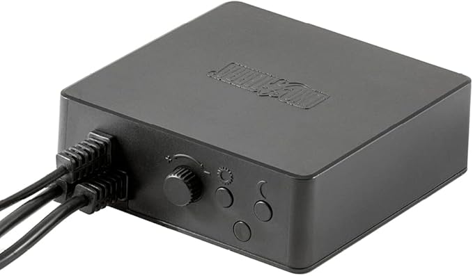 Exo Terra Thermostat for Reptile Terrariums with Day and Night Timer and Dual Receptacles