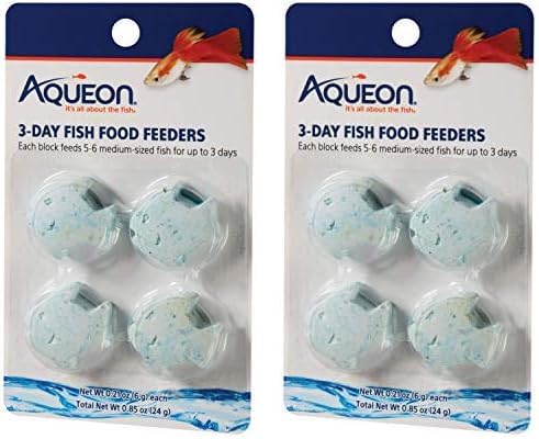 Aqueon Vacation Feeders 3 Day - 8 Pack