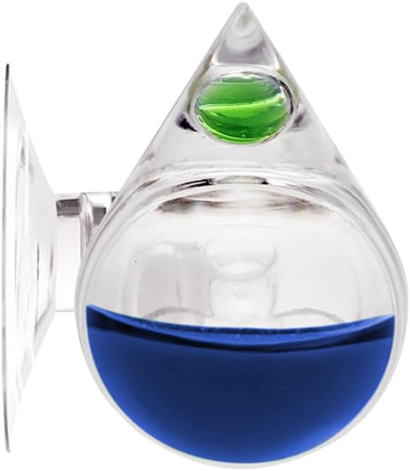 MiOYOOW CO2 Drop Checker, Aquarium CO2 Monitor CO2 Detector Without Solution for Aquarium Planted Tank, Easy to Observe and Judge Results