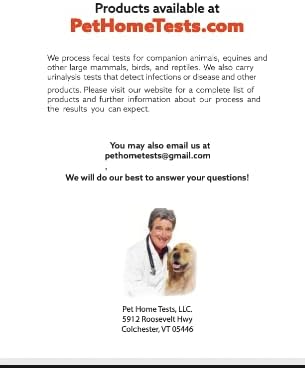 Companion Animal Worm Test