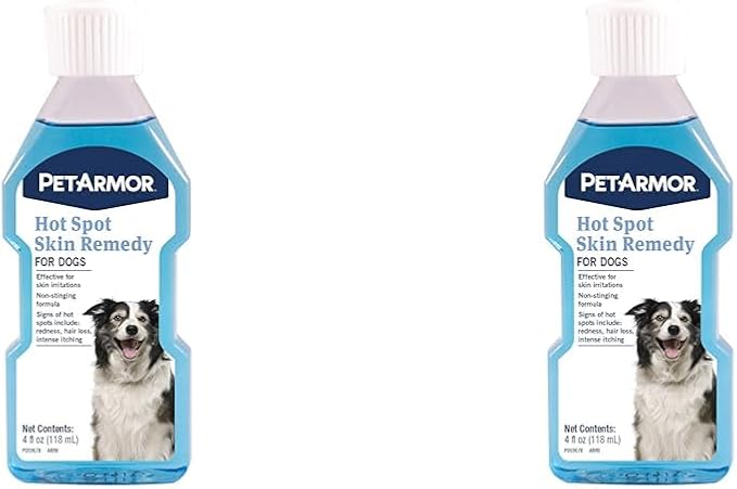 PetArmor Hot Spot Skin Remedy for Dogs, 4 oz (Pack of 2)