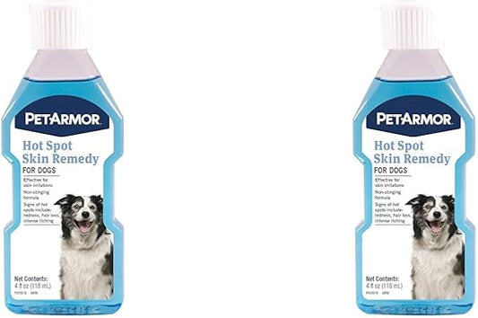 PetArmor Hot Spot Skin Remedy for Dogs, 4 oz (Pack of 2)