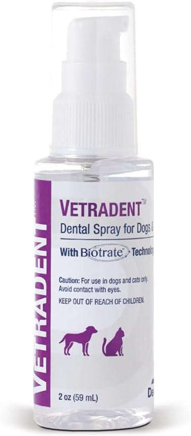 Dental Spray for Dogs and Cats, 2 oz