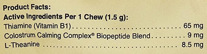 Pet Naturals Calming Chews for Cats, 30 Chews - Behavioral Support and Anxiety Relief for Travel, Boarding, Vet Visits and High Stress Situations