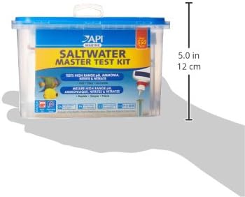 API SALTWATER MASTER TEST KIT 550-Test Saltwater Aquarium Water Test Kit