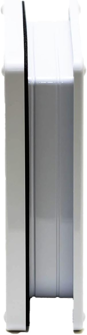 Cat Mate Lockable Cat Flap with Door Liner, White