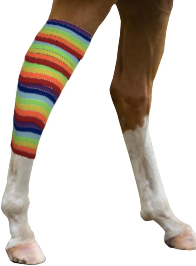 Elastic Polo Leg Wrap Compression Bandage for Horses, Dogs, Cats, Sheep, Cow, Dog Wound Care, Vet Wrap